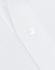 Comme des Garçons PLAY polo shirt long heart White