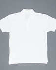 Comme des Garçons PLAY polo shirt long heart White