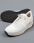 Common Projects Track Vintage White