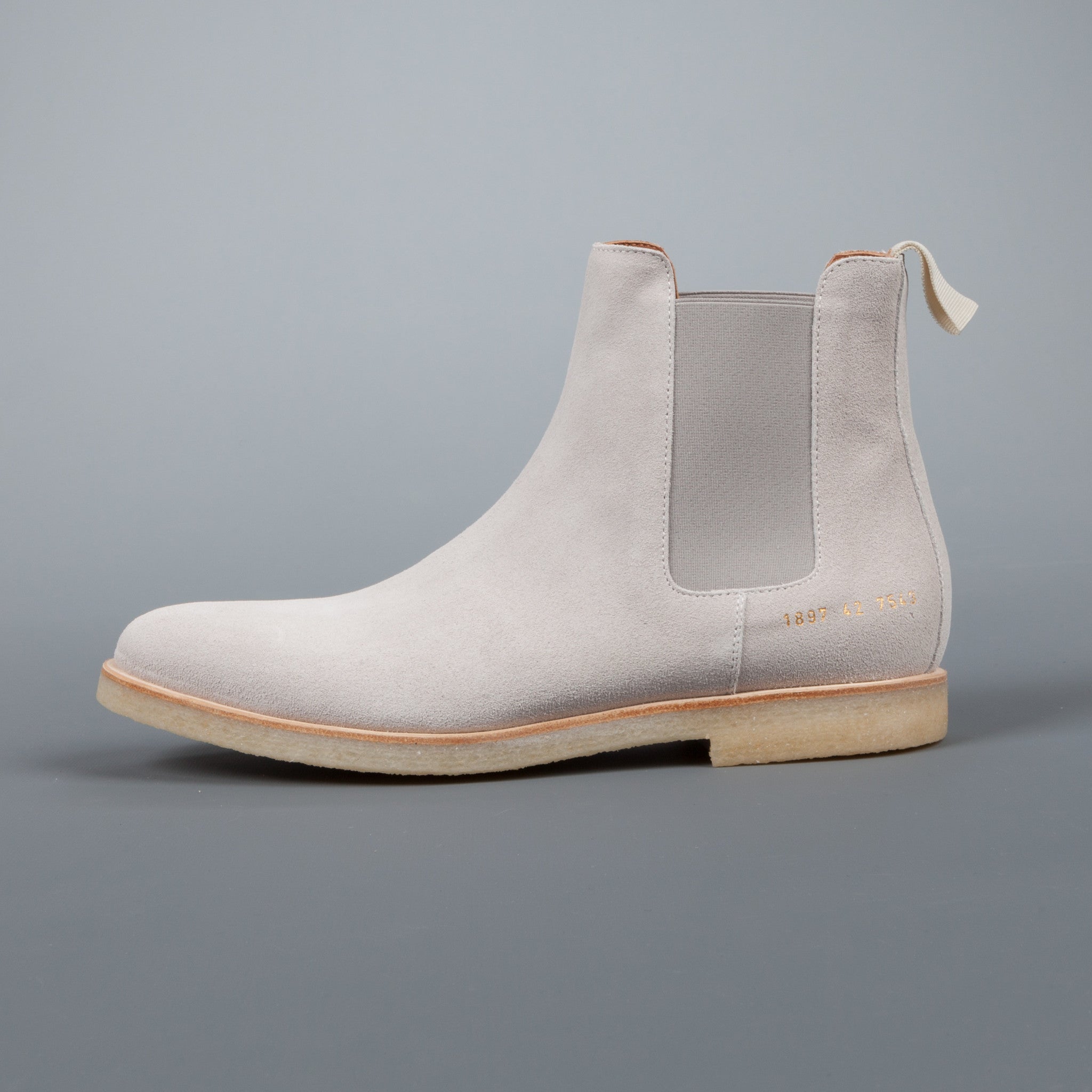 Projects 1897 Chelsea boot 7543 Grey – Frans