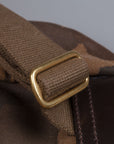 Croots Drawstring rucksack Waxed Camouflage
