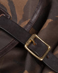 Croots Drawstring rucksack Waxed Camouflage