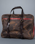 Croots Flight Bag waxed camo