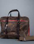 Croots Flight Bag waxed camo