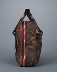 Croots Flight Bag waxed camo