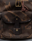 Croots Drawstring rucksack Waxed Camouflage