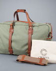 Croots Jungle Canvas Holdall Large