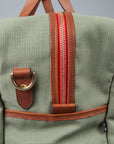Croots Jungle Canvas Holdall Large