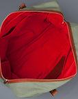 Croots Jungle Canvas Holdall Large