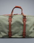 Croots Jungle Canvas Holdall Large