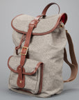 Croots Drawstring rucksack Salt and Pepper