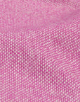 Drake's Cashmere Tie untipped & Pocket Square Match light pink melange
