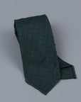 Drakes untipped basketweave tie in shantung silk Bottle