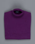 Drumohr Cashmere Dolcevita Turtleneck Dark Violet