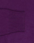 Drumohr Cashmere Dolcevita Turtleneck Dark Violet