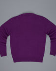 Drumohr Cashmere Dolcevita Turtleneck Dark Violet