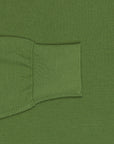 Drumohr Cotton Crew Neck Olive