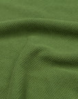 Drumohr Cotton Crew Neck Olive