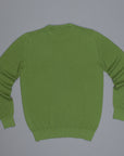 Drumohr Cotton Crew Neck Olive