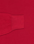 Drumohr Cotton Crew Neck Rosso
