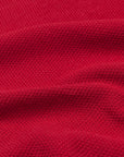 Drumohr Cotton Crew Neck Rosso