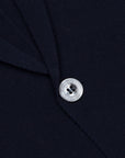 Drumohr Cotton Cardigan Blue Notte