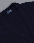 Drumohr Cotton Cardigan Blue Notte