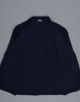 Drumohr Cotton Cardigan Blue Notte