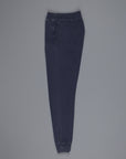 Drumohr Cashmere Sweatpants Frost Navy