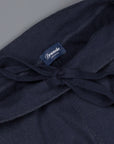 Drumohr Cashmere Sweatpants Frost Navy