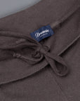 Drumohr Cashmere Sweatpants Frost Grey