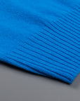 Drumohr Tabor Cashmere Crew Neck Blue