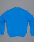 Drumohr Tabor Cashmere Crew Neck Blue