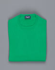 Drumohr Tabor Cashmere Crew Neck Green