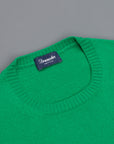 Drumohr Tabor Cashmere Crew Neck Green