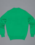 Drumohr Tabor Cashmere Crew Neck Green