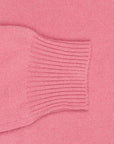 Drumohr Tabor Cashmere Crew Neck Rosa