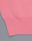 Drumohr Tabor Cashmere Crew Neck Rosa