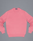 Drumohr Tabor Cashmere Crew Neck Rosa