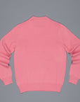 Drumohr Tabor Cashmere Crew Neck Rosa