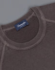 Drumhor Cashmere Sweater Frost Grey
