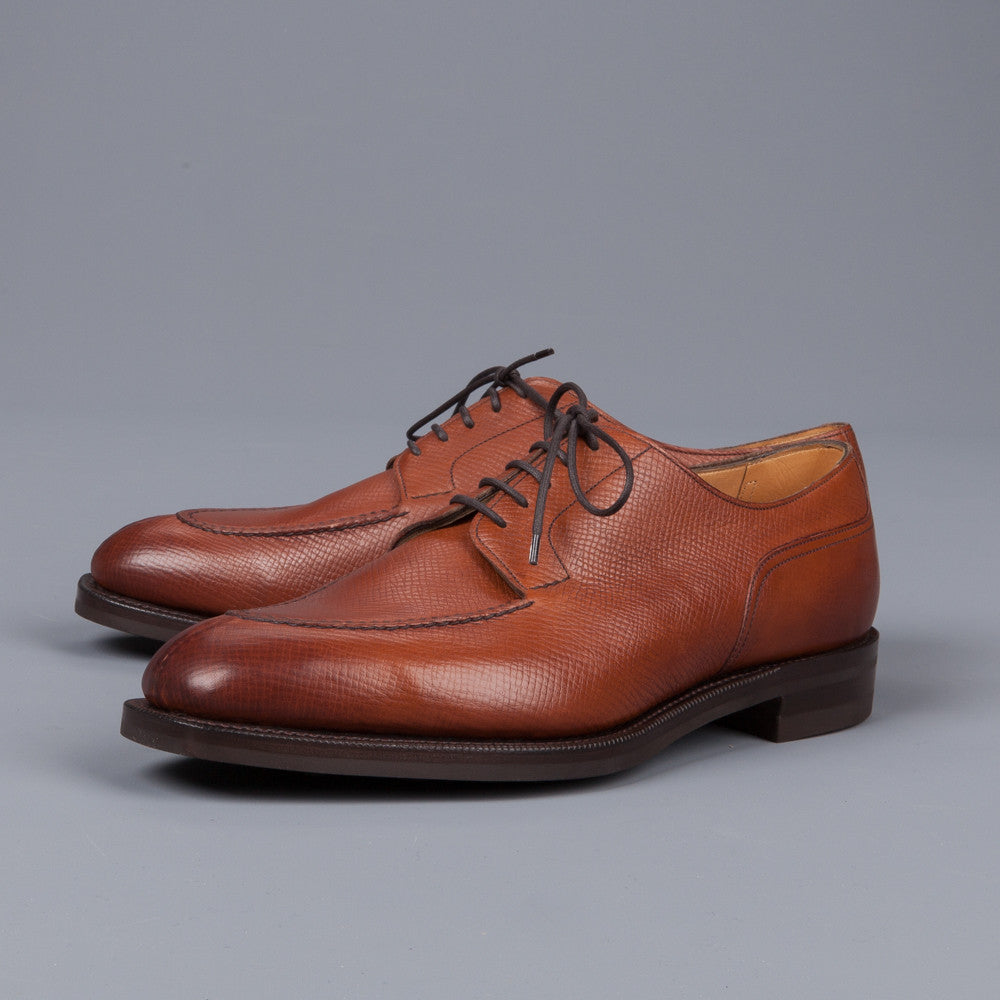 Edward Green Dover in chestnut Utah leather on dainite sole UK10/10.5 F width Edward Green Dover in chestnut Utah leather on dainite sole UK10/10.5 F width