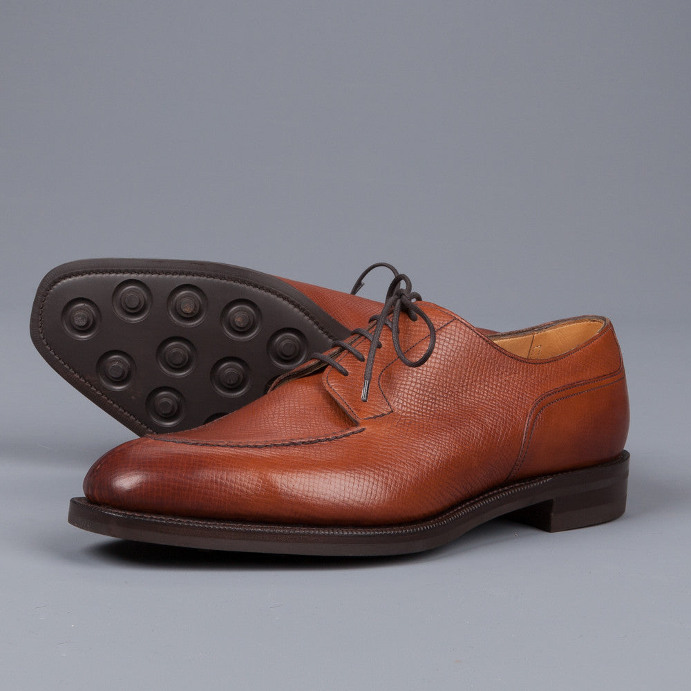 Edward Green Dover in chestnut Utah leather on dainite sole