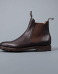 Edward Green Newmarket dark brown Utah on Ridgeway sole