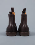 Edward Green Newmarket dark brown Utah on Ridgeway sole