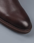 Edward Green Newmarket dark brown Utah on Ridgeway sole