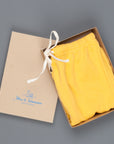 Merz B Schwanen 356 3 thread fleece sweatpants short 26 sun