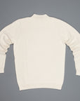 The Elder Statesman Alpaca Lightweight Call her crew White