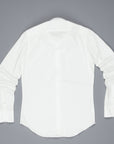 Finamore Toronto jersey piquet shirt white