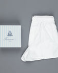 Finamore Boxer White Alumo poplin